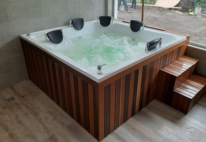 instalacion de jacuzzis en medellin