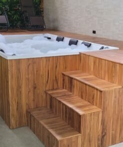 JACUZZIS PARA 8 A 17 PERSONAS